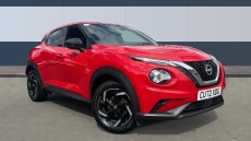 Nissan Juke 1.0 DiG-T 114 N-Connecta 5dr DCT Petrol Hatchback